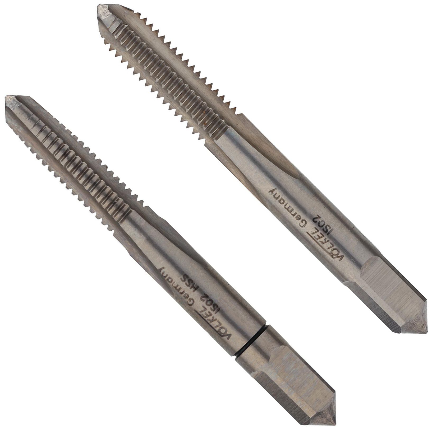 Изображение товара Метчик ручной М6х1 мм HSS-G Volkel 27338-2PC комплект 2 шт