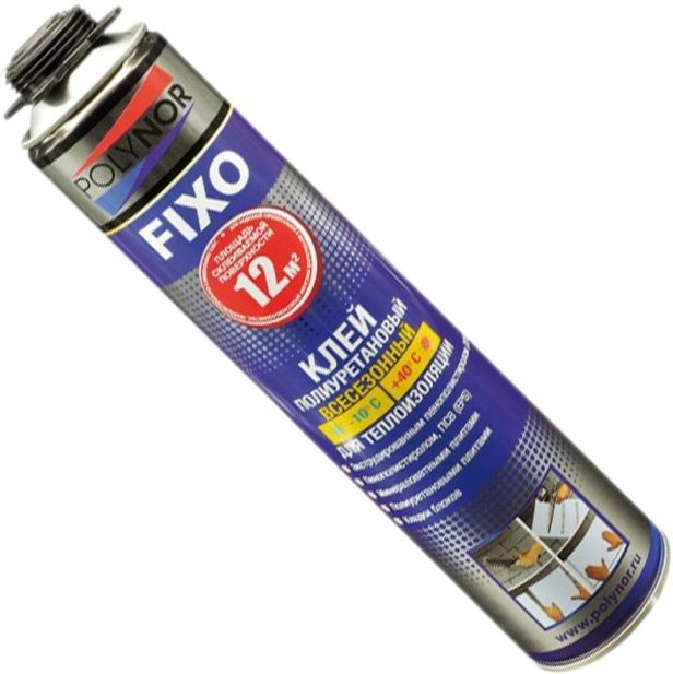 Клей полиуретановый 850 мл Polynor Fixo 620092 - фото