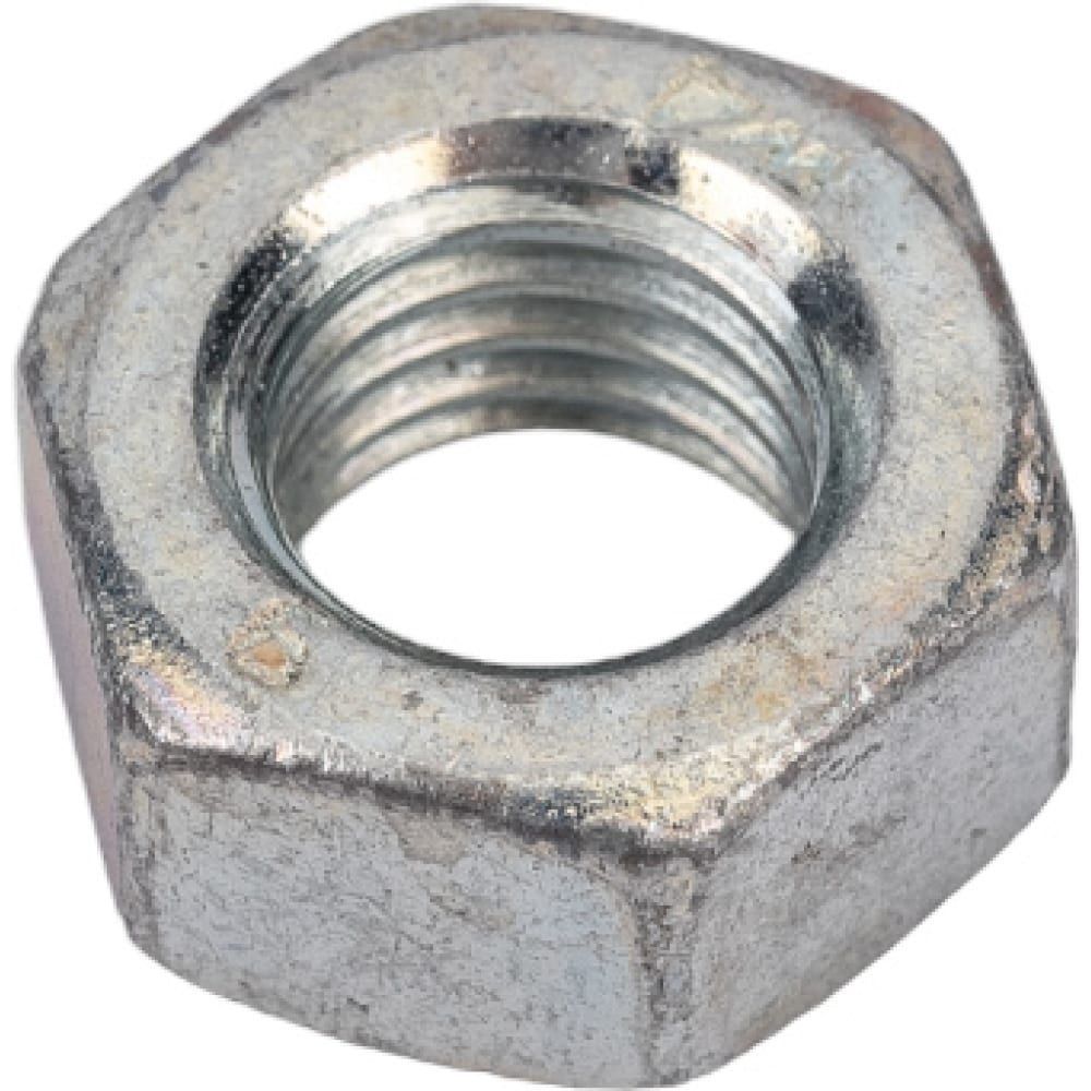 Гайка высокопрочная с мелким шагом М24х1,5 DIN 934, класс прочности 10, горячий цинк - фото