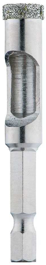 Сверло алмазное по керамограниту PROFI DIAMANT 12 мм, Alpen 29001200100 - фото