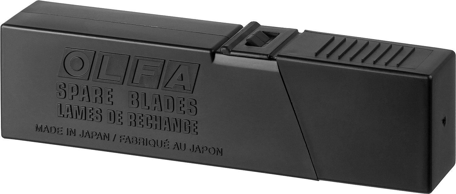Сегментированное лезвие 18 мм OLFA Excel Black OL-LBB-50B, 50 шт  - фото