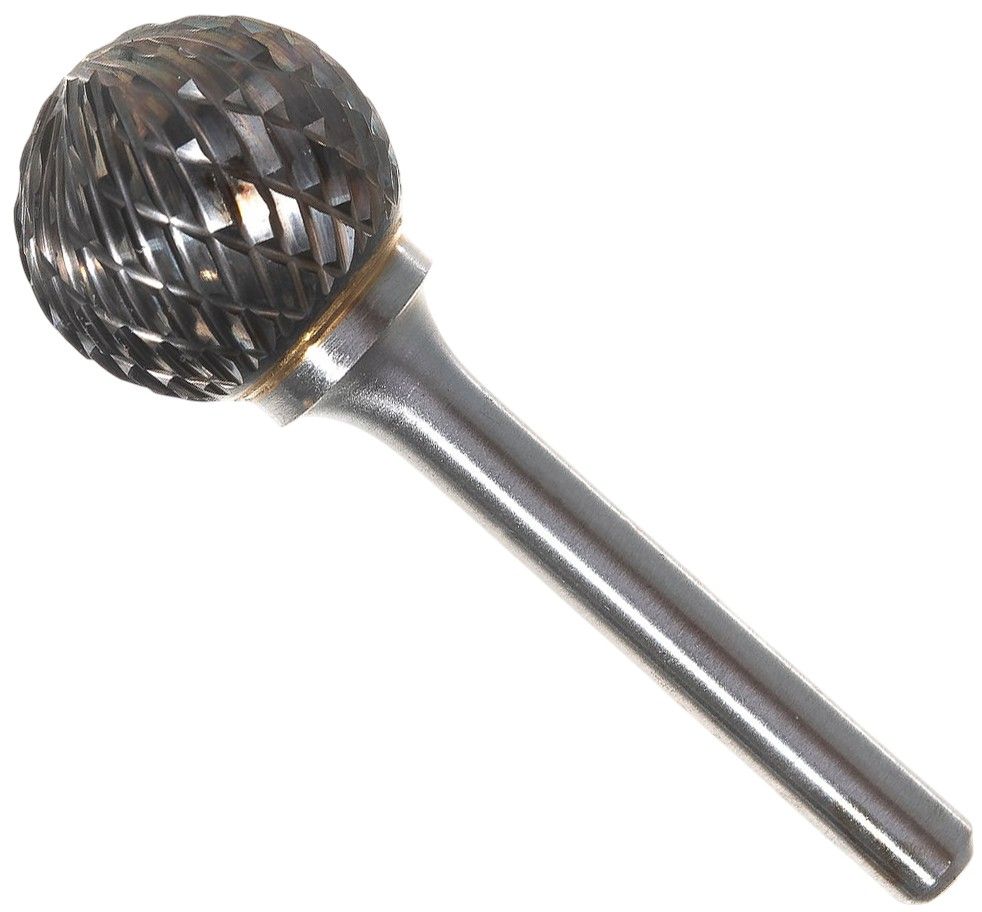 Борфреза твердосплавная тип D (сферическая) Messer - фото