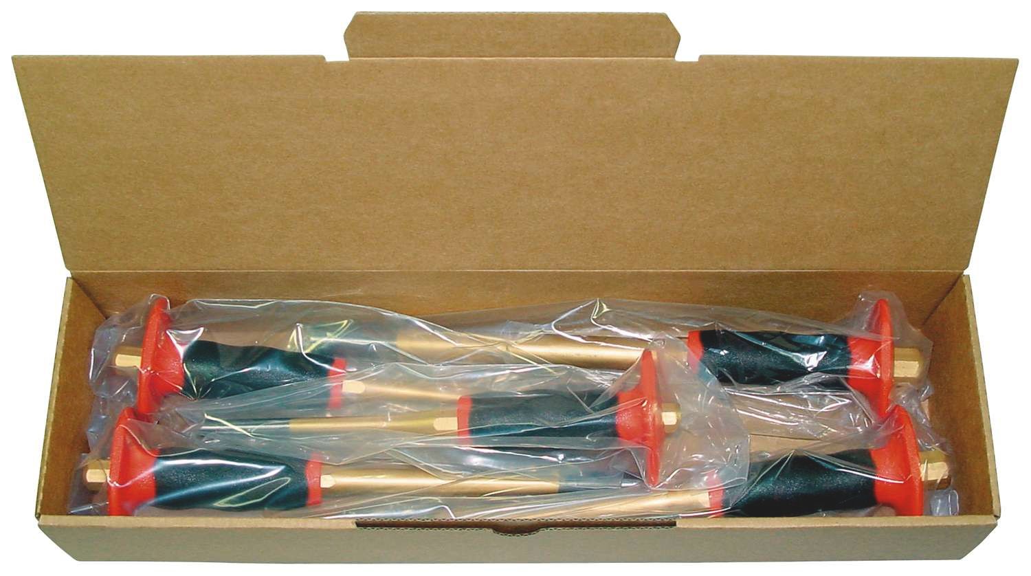 Изображение товара Набор выколоток Rennsteig XXL RE-4251530 5 предметов безопасные инструменты Германия