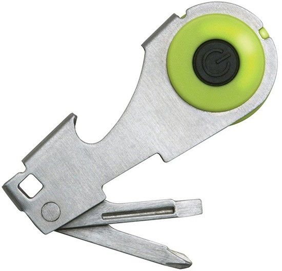 Мультитул-брелок Swiss+Tech Key Light Driver with Bottle Opener ST60349 - фото