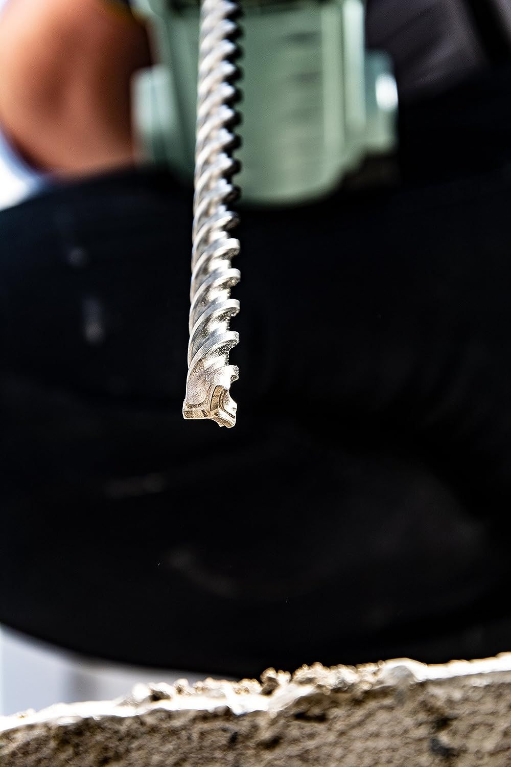 Набор буров по бетону 5, 6, 8 мм длина 160/100 мм с хвостовиком SDS-plus Heller Trijet 26812, 3 предмета - фото