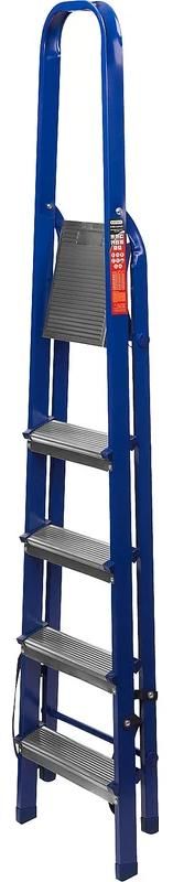 Стремянка 5 ступеней, 101 см Mirax 38800-05, сталь - фото