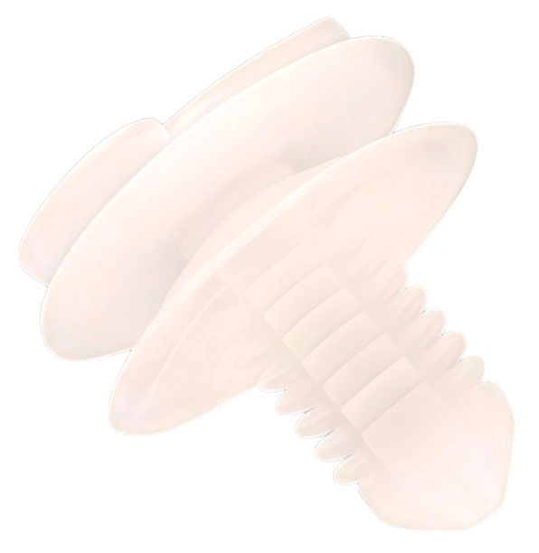 Клипса автомобильная крепежная нажимная AS-012 - фото