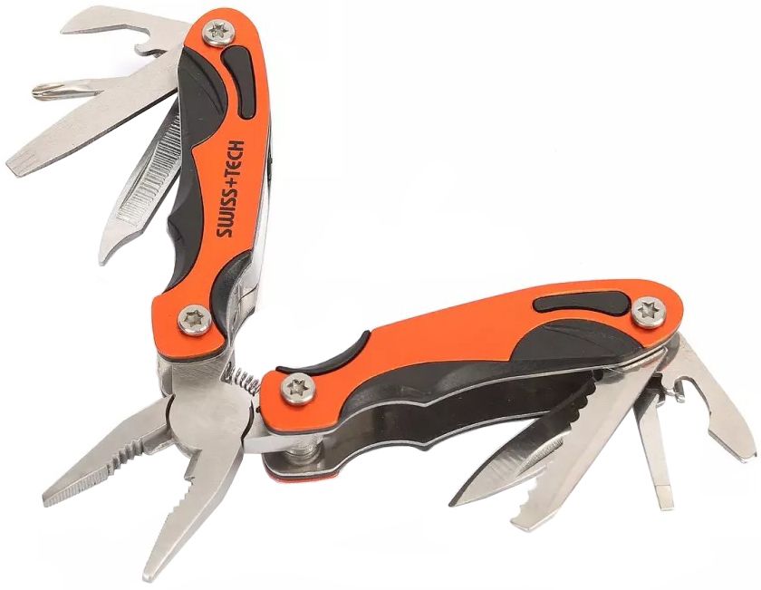 Мультитул-пассатижи Swiss+Tech P12 Multi-Tool 12-in-1 ST36019 - фото