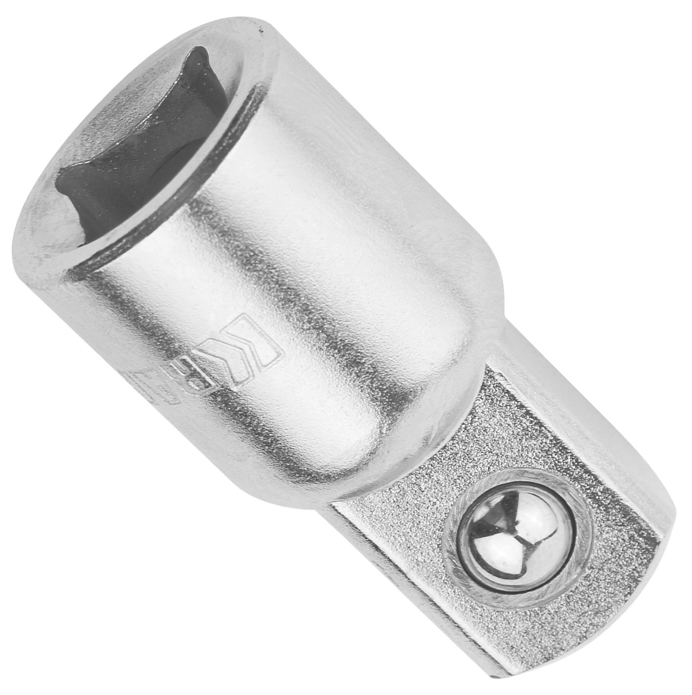 Адаптер для торцовых головок увеличивающий 3/8"Mх1/4"F Industrie Qulitat Kraftool 27840 - фото