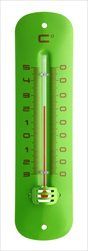 Уличный/комнатный 103 x 39 x 806 mm термометр, зеленый TFA-Dostmann - фото