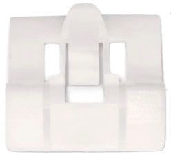 Клипса автомобильная крепежная фигурная AS-062 - фото