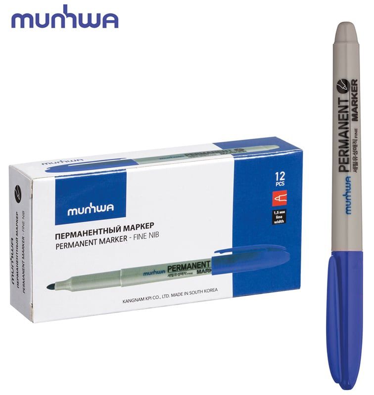 Маркер строительный 1,5 мм MunHwa FPM - фото