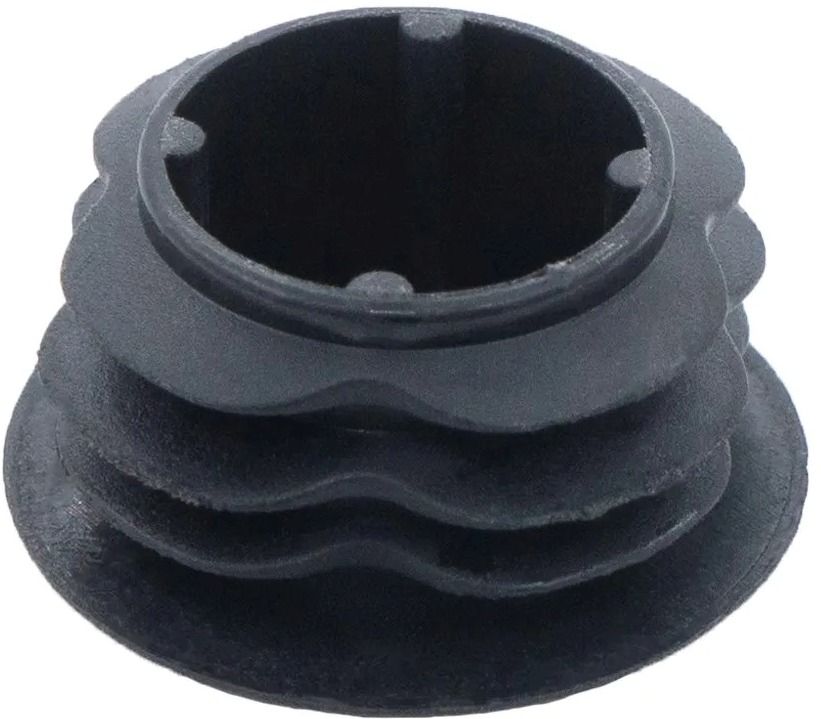 Заглушка внутренняя для круглых труб ДЧН, пластик, цвет в ассортименте - фото