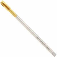 Метчик машинный удлиненный М16х2 мм DIN 376 XL form B 6h HSSE-TiN H-Tools 32179THT, метрическая резьба