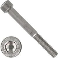 Болт (винт) с внутренним шестигранником и цилиндрической головкой DIN 912 М4х30, нержавеющая сталь А4