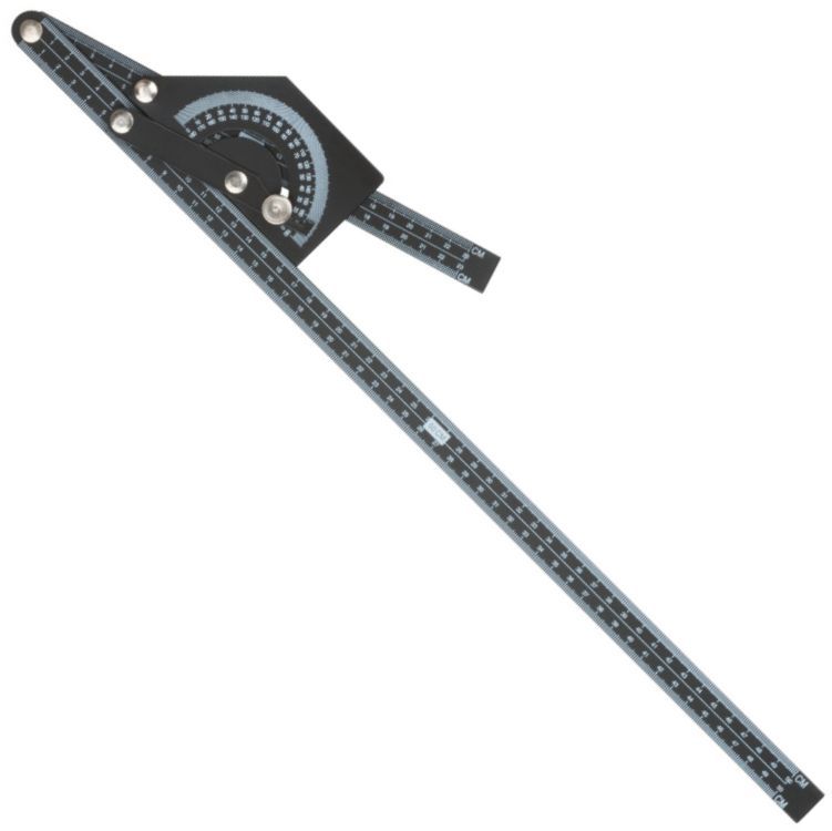 Угломер-квадрант 180° 230х500 мм FIT 19317 - фото