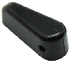 Ручка-флажок промышленная черная U59-44-8-W - фото