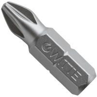 Бита крестовая PZ3 25 мм, 1/4" Witte Pro 427047, 15 шт