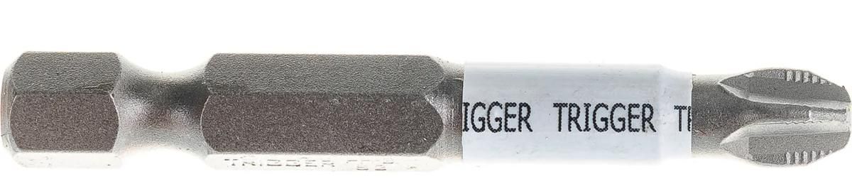 Бита 50 мм РН3 Профи Trigger 151823/84969, сталь S2, 2 шт - фото
