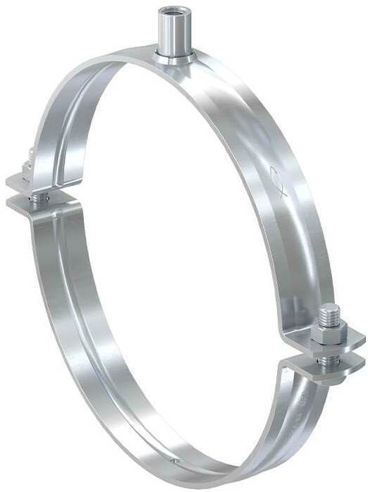 Хомут для труб Fischer FRSMN, оцинкованная сталь - фото