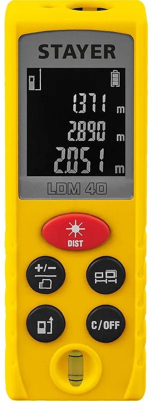 Дальномер лазерный 40 м Stayer LDM-40 Professional 34956 - фото