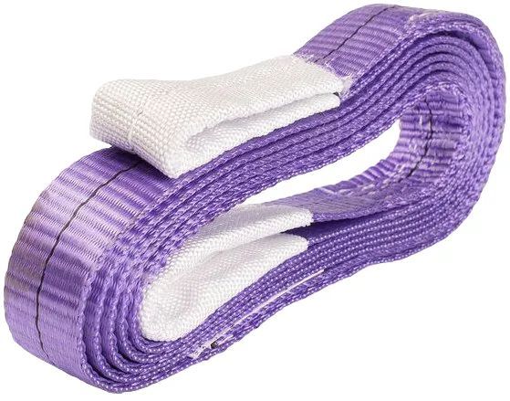 Строп текстильный петлевой СТП грузоподъемностью 1 т, длина 0,5 м, ширина 30 мм - фото