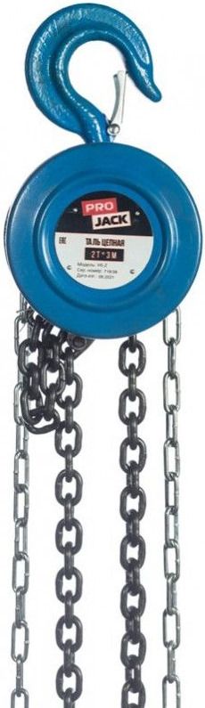 Таль ручная цепная Pro jack HS-Z - фото