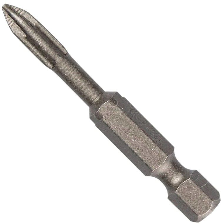 Набор торсионных бит PH2 50 мм X-Drive Kraftool 26121-2-50-10, 10 шт - фото