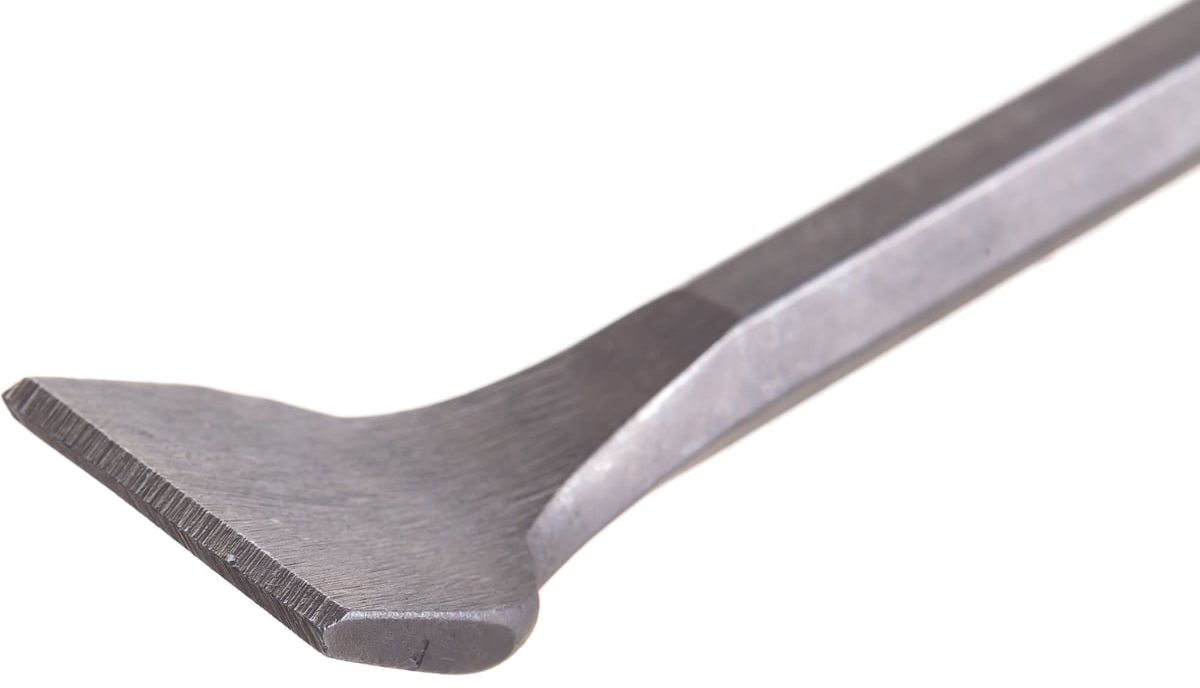 Зубило плоское изогнутое 40х250 мм SDS-Plus Gorilla Force Professional Stayer 29354-40-250 - фото