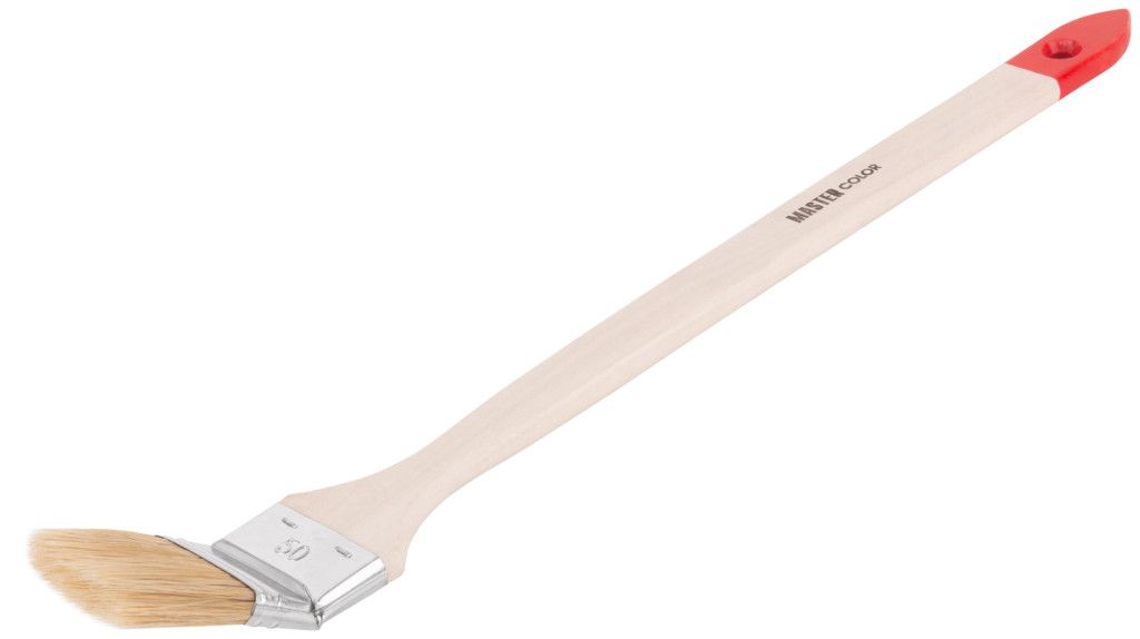 Кисть радиаторная 50 мм Master Color 30-0303, натуральная щетина - фото