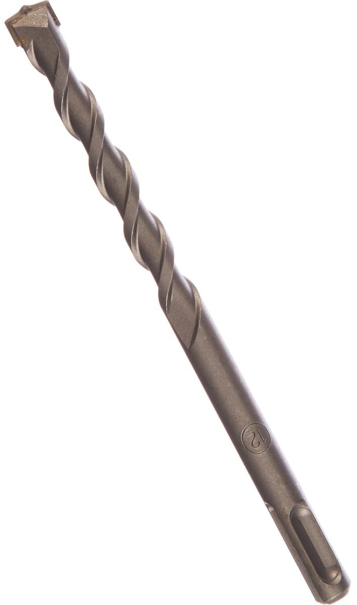 Бур по бетону тип "-" 25х210 мм SDS-plus Messer BI-25-210 - фото