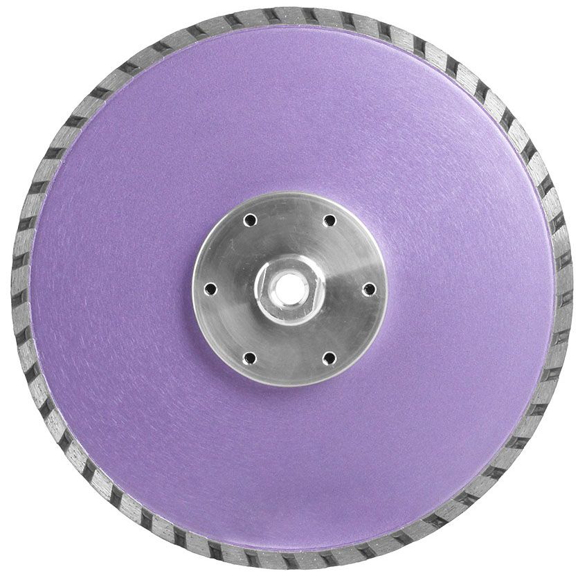 Диск алмазный для резки и шлифовки гранита G/F 125 мм, Messer 01-41-125 - фото