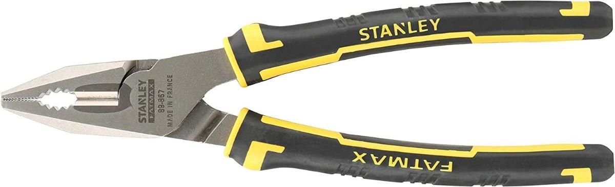Изображение товара Плоскогубцы комбинированные 180 мм Stanley FatMax профессиональные