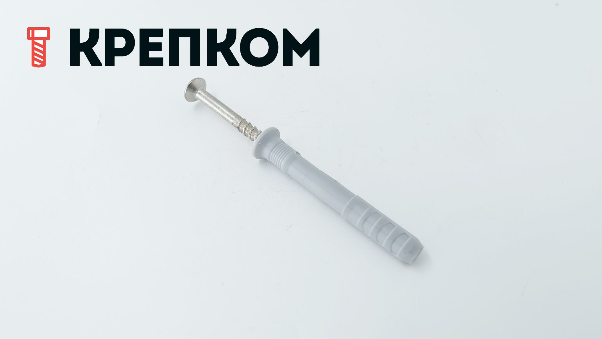 Дюбель-гвоздь 8х60 с потайным бортиком Fischer N-S 50374, нержавеющая сталь А2 - фото