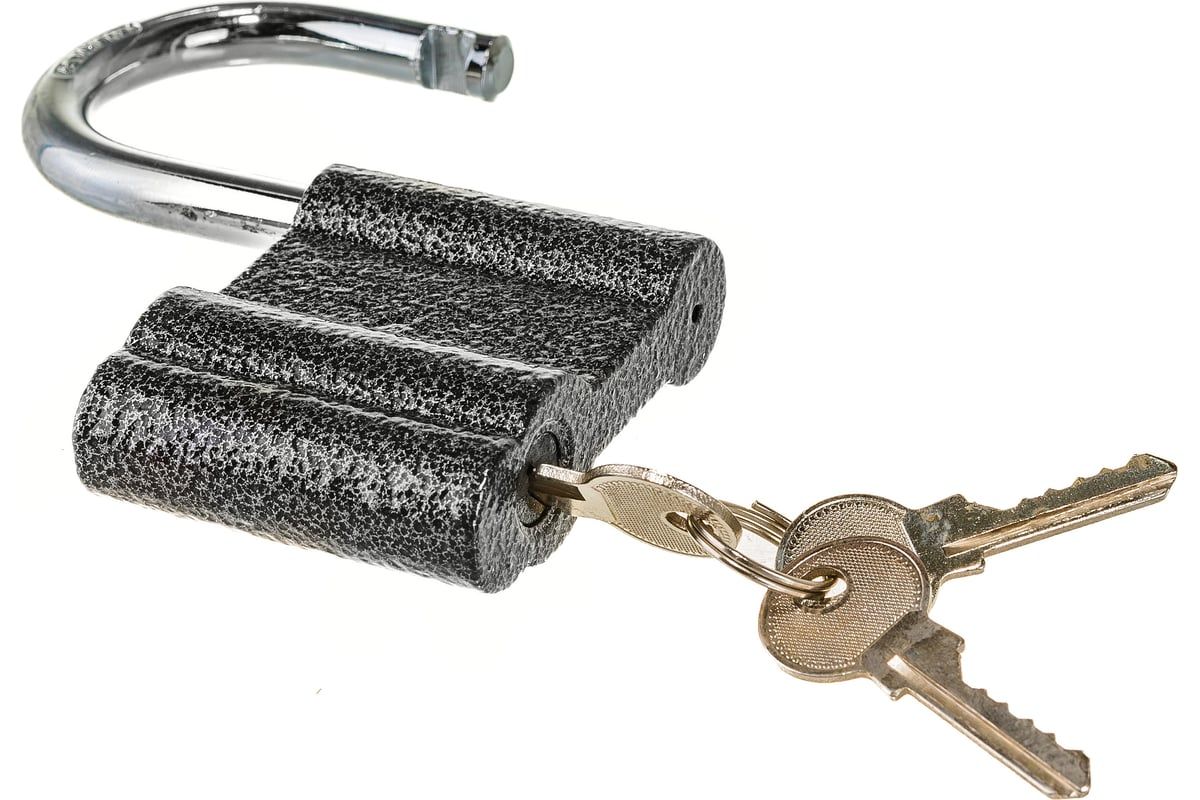 Замок навесной Master Stayer, сталь  - фото