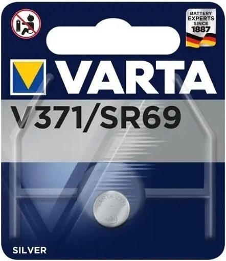 Изображение товара Батарейка Varta Silver V371