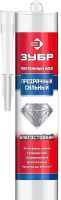 Клей монтажный суперсильный 300 мл ЗУБР 41332, прозрачный
