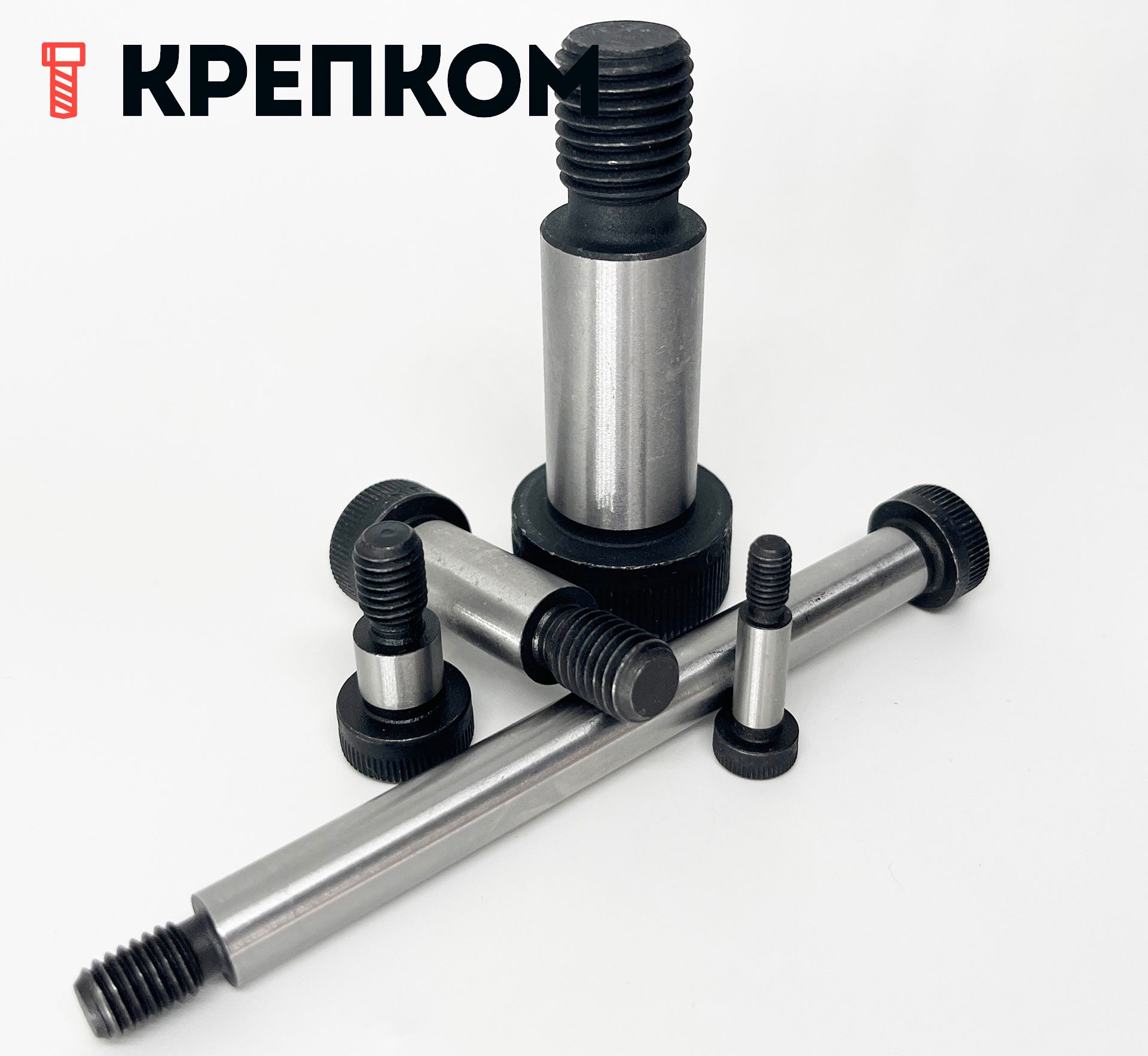 Винт с утолщенным стержнем и внутренним шестигранником DIN 9841 (ISO 7379) h8, класс прочности 12.9 - фото