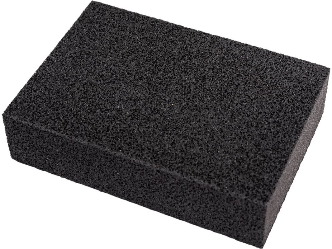 Губка шлифовальная P120 ручная КУРС 38344 полиэфир, оксид алюминия - фото