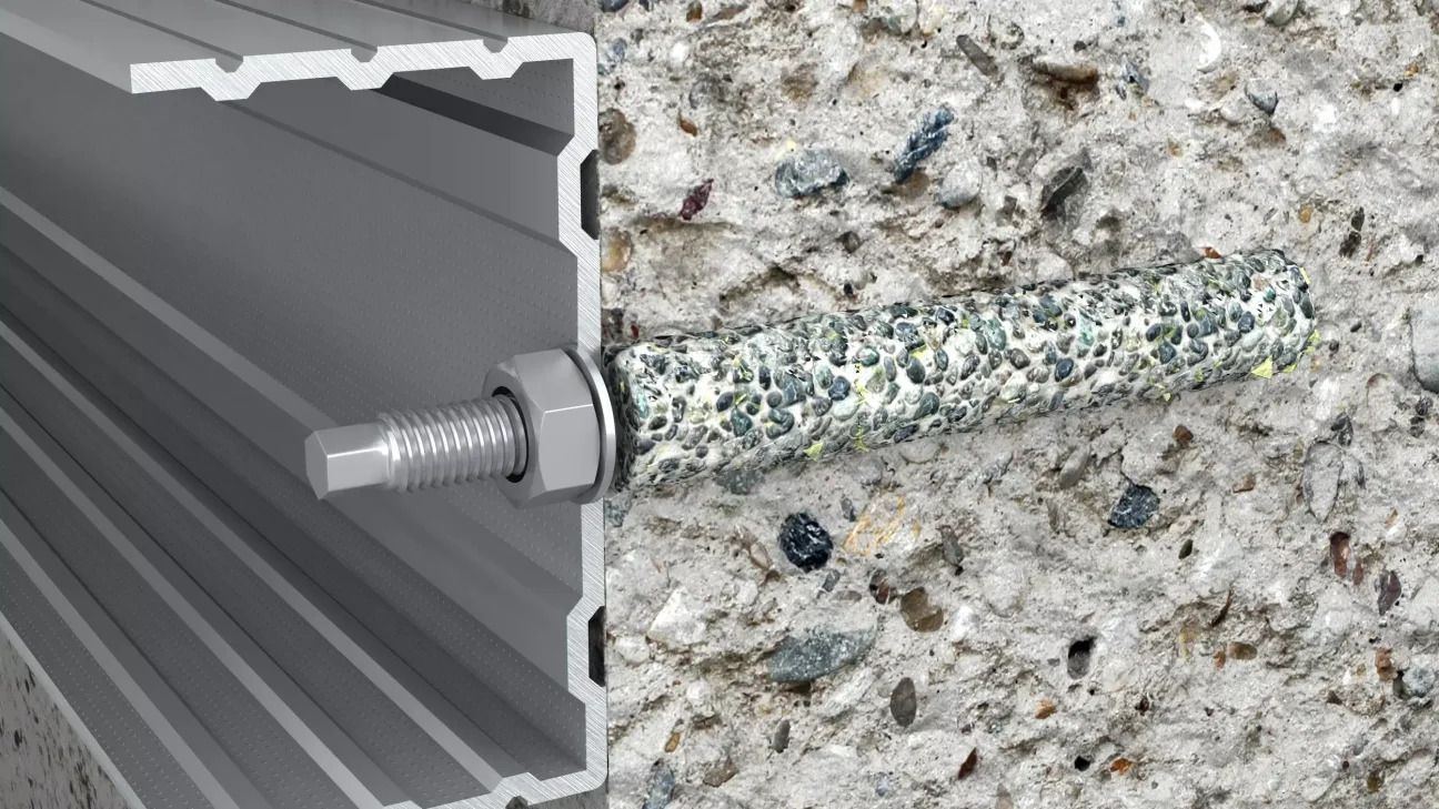 Химический анкер в капсуле Rawlplug R-CAS-V, на основе винилэфирной смолы - фото