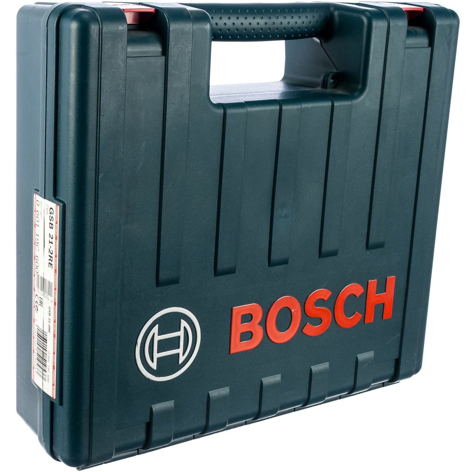 Ударная дрель 1100 Вт BOSCH GSB 21-2 RE 060119C500 - фото