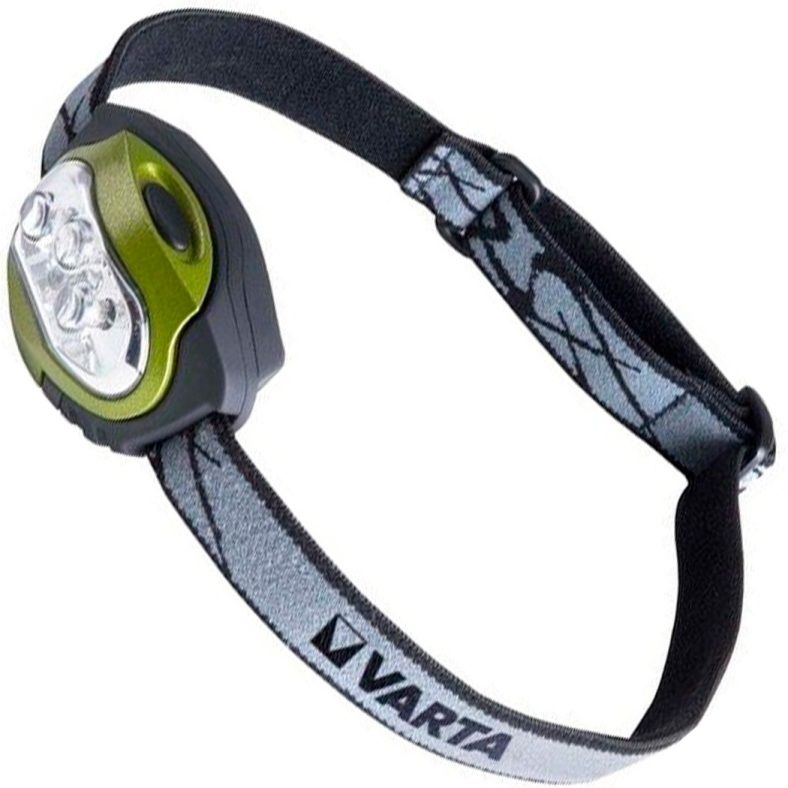 Фонарь светодиодный налобный 3AAA Varta Head Light 17631101421М - фото