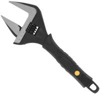 Ключ разводной 300 мм, увеличенный захват, узкие губки FIT Контур 70174