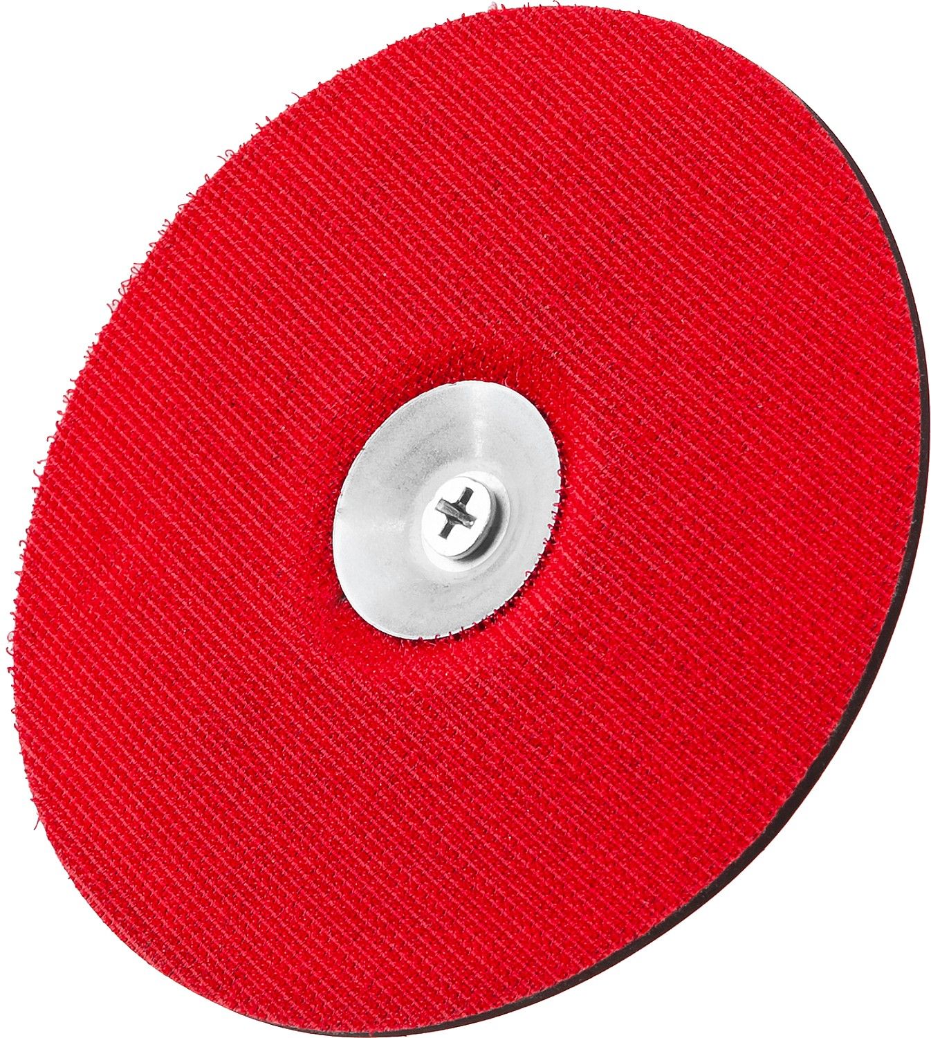 Тарелка опорная резиновая 125 мм на липучке для дрели Master Stayer 35740-125 - фото