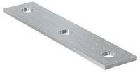 Пластина соединительная Fischer FFF 3 М12 550156, горячеоцинкованная сталь