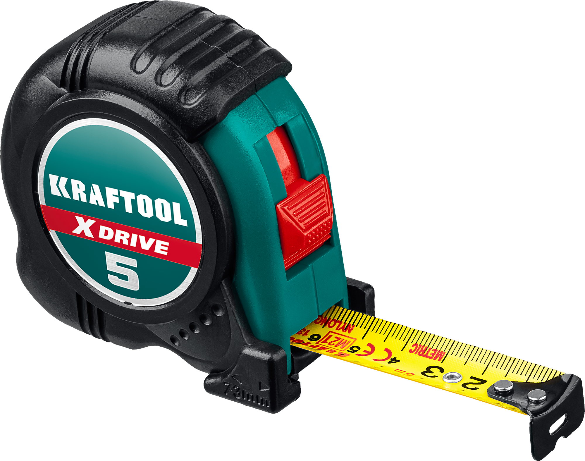 Рулетка 5 м х 19 мм X-Drive Kraftool 34122-05-19 - фото