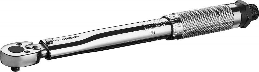 Ключ динамометрический 1/4"DR, 5-25 Нм ЗУБР 64091-025_z01 - фото