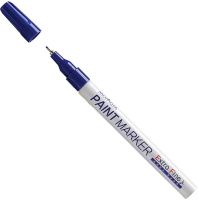 Маркер-краска 1 мм Extra Fine, MunHwa EFPM-02, синий