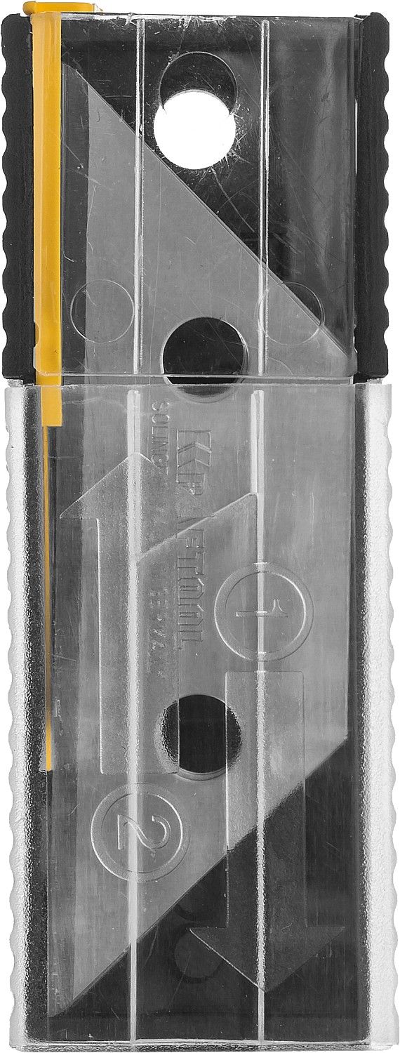 Лезвия трапециевидные Solingen-А02 Kraftool 09627-S5, 5 шт - фото