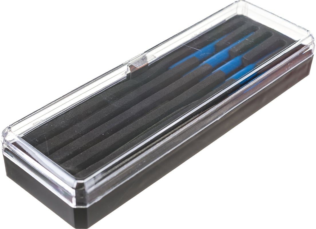 Набор алмазных надфилей 160х80 мм ЗУБР 33388-160-Н5, 5 шт - фото